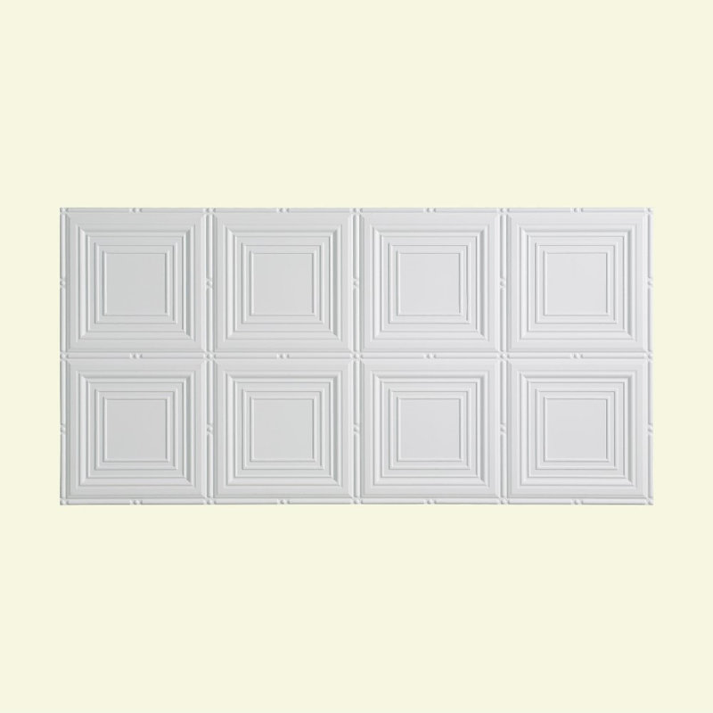 2 X4 Ceiling Tiles Pattern 207 All Colors 2'x4' Faux Tin Ceiling